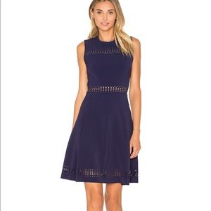 Parker Dress in Navy